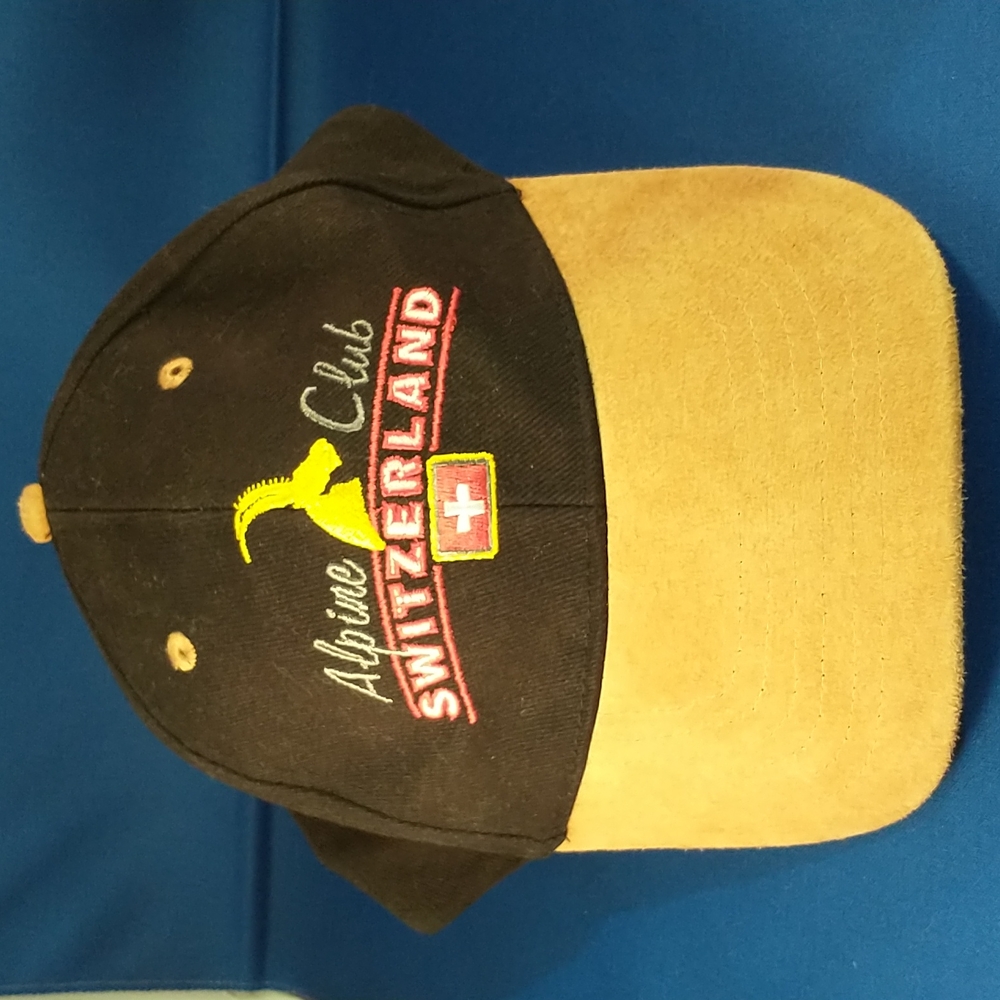 Alpine Club Switzerland Cap
